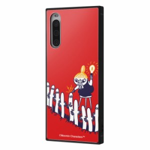 Xperia 10 IV ケース SOG07 SO-52C カバー ムーミン 耐衝撃 キャラクター ハードケース ソフトケース スマホケース スクエア KAKU リトル