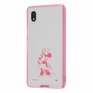 Xperia Ace III ケース SO-53C SOG08 カバー ディズニー キャラクター ハード ソフト スマホケース Charaful クリア ミニーマウス かわい