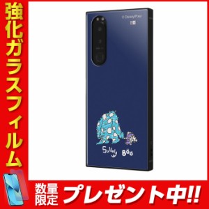 Xperia5III ケース サリー ブー Xperia 5 III モンスターズインク ディズニー 耐衝撃ケース カバー ハイブリッド ソフトケース ハードケ