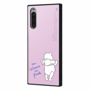 Xperia10IV ケース プーさん Xperia 10 IV くまのプーさん ディズニー キャラクター 耐衝撃ケース カバー ハイブリッド ソフトケース ハ