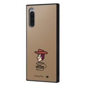 Xperia10IV ケース ウッディ Xperia 10 IV トイストーリー ディズニー キャラクター 耐衝撃ケース カバー ハイブリッド ソフトケース ハ