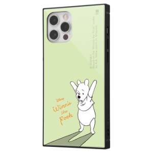 iPhone12 ケース プーさん iPhone12Pro くまのプーさん ディズニー キャラクター 耐衝撃ケース カバー ハイブリッド ソフトケース ハード