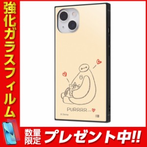 iPhone13 ケース ベイマックス アイフォン13 ディズニー キャラクター 耐衝撃ケース カバー ハイブリッド ソフト ハード 耐衝撃 保護 iPh