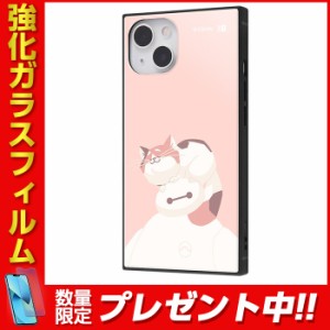 iPhone13 ケース ベイマックス アイフォン13 ディズニー キャラクター 耐衝撃ケース カバー ハイブリッド ソフト ハード 耐衝撃 保護 iPh