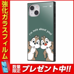 iPhone13 ケース チップ＆デール アイフォン13 チップとデール ディズニー キャラクター 耐衝撃ケース カバー ハイブリッド ソフト ハー