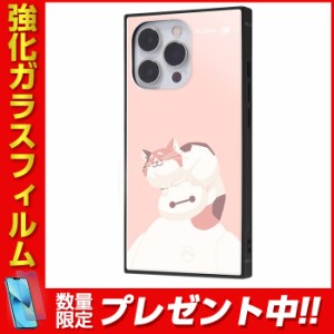 iPhone13Pro ケース ベイマックス アイフォン13Pro ディズニー キャラクター 耐衝撃ケース カバー ハイブリッド ソフトケース ハードケー