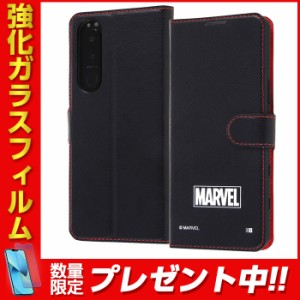 Xperia5III マーベル 手帳型 ケース Xperia 5 III MARVEL 手帳型ケース マグネット 手帳 ソフト ソフトケース ハード ハードケース スマ