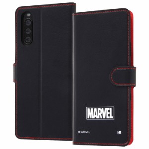 Xperia10III マーベル 手帳型 ケース Xperia 10 III MARVEL ロゴ 手帳型ケース マグネット ソフト ソフトケース ハード ハードケース ス