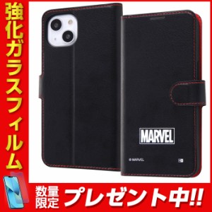 iPhone13 マーベル 手帳型 ケース iPhone 13 MARVEL ロゴ 手帳型ケース マグネット 手帳 ソフト ソフトケース ハード ハードケース スマ