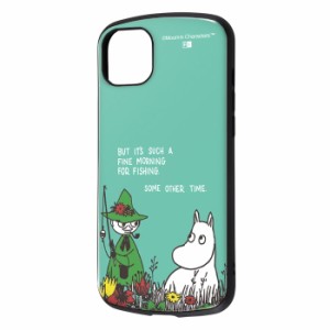 iPhone14Plus ケース ムーミン 耐衝撃 スナフキン iPhone 14 Plus moomin 衝撃吸収 カバー ソフト ソフトケース ハード ハードケース ス