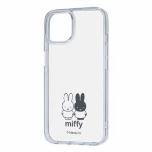 iPhone14 ケース ミッフィー iPhone13 iPhone 14 13 miffy うさぎ カバー ソフト ソフトケース ハード ハードケース クリア 透明 スマホ