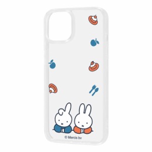 iPhone14 ケース ミッフィー クリア 透明 iPhone13 iPhone 14 13 miffy うさこちゃん 保護 ソフト ソフトケース ハード ハードケース ス