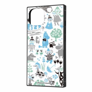 iPhone14 ケース ムーミン 耐衝撃 スクエア 四角 iPhone13 iPhone 14 13 moomin カバー ソフト ソフトケース ハード ハードケース スマホ