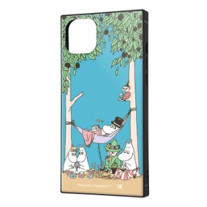 iPhone14Plus ケース ムーミン 耐衝撃 スクエア 耐衝撃ケース iPhone 14 Plus moomin カバー ソフト ソフトケース ハード ハードケース 