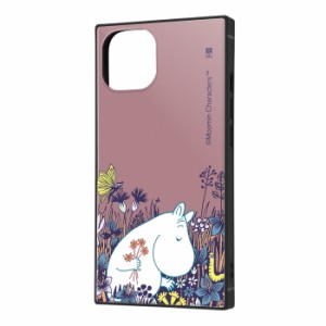 iPhone14 ケース 耐衝撃 ムーミン MOOMIN iPhone13 iPhone 14 13 保護 カバー ソフト ソフトケース ハード ハードケース スクエア スマホ