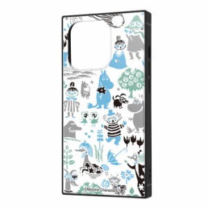 iPhone14Pro ケース 耐衝撃 ムーミン MOOMIN iPhone 14 Pro プロ 保護 カバー ソフト ソフトケース ハード ハードケース スクエア スマホ