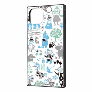 iPhone14Plus ケース 耐衝撃 ムーミン MOOMIN iPhone 14 Plus 耐衝撃ケース カバー ソフト ソフトケース ハード ハードケース スクエア 