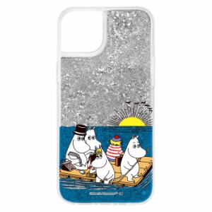 iPhone14Plus ケース ムーミン グリッターケース ラメ moomin iPhone 14 Plus 保護 カバー ソフト ソフトケース ハード ハードケース ス