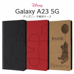 GalaxyA23 5G ケース ディズニー 手帳型 Galaxy A23 5G 手帳型ケース カバー ソフト ソフトケース ハード ハードケース スマホケース ミ