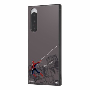 Xperia5IV スパイダーマン ケース 耐衝撃 マーベル Xperia 5 IV 四角 耐衝撃ケース カバー ソフト ソフトケース ハード ハードケース ス