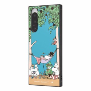 Xperia5IV ムーミン ケース 耐衝撃 MOOMIN Xperia 5 IV スクエア 耐衝撃ケース カバー ソフト ソフトケース ハード ハードケース スマホ