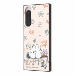 Xperia5IV ムーミン ケース 耐衝撃 MOOMIN Xperia 5 IV スクエア 耐衝撃ケース カバー ソフト ソフトケース ハード ハードケース スマホ