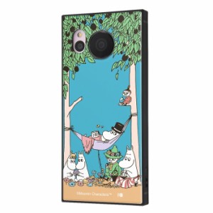 AQUOSsense7 ムーミン ケース 耐衝撃 MOOMIN AQUOS sense7 スクエア 耐衝撃ケース カバー ソフトケース ハードケース スマホケース スマ