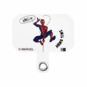 ストラップホルダー スパイダーマン グッズ マーベル MARVEL スマホ ショルダー 全機種対応 ショルダーストラップ ストラップ ベルト 斜