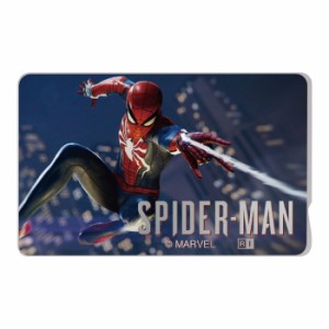 スパイダーマン ICカードステッカー デコシール 貼ってはがせる ICカード ステッカー シール MARVEL キャラクター グッズ スイカ パスモ 