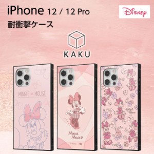 iPhone12 ケース ミニー 耐衝撃 衝撃吸収 ピンク リボン ハート お花 iPhone 12 Pro 12Pro カバー ソフト ソフトケース ハード ハードケ