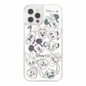 iPhone12 ケース Disney 100周年 グッズ ミッキー＆フレンズ iPhone 12 Pro 12Pro カバー ソフト ソフトケース ハード ハードケース スマ