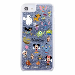 iPhoneSE ケース Disney 100周年 グッズ ミッキー＆フレンズ iPhone SE3 SE2 8 7 カバー ソフト ソフトケース ハード ハードケース スマ