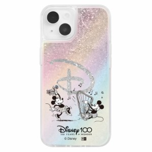 iPhone14 ケース Disney 100周年 グッズ ミッキー ミニー iPhone 14 13 iPhone13 カバー ソフト ソフトケース ハード ハードケース スマ