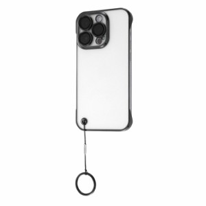 iPhone14Pro ケース 超軽量 iPhone 14 Pro カバー クリア クリアケース 耐衝撃 レンズ保護 軽量 ストラップ カメラ保護 軽い ハード ハー