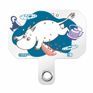 ストラップホルダー ショルダーストラップ スマホ ムーミン グッズ Moomin ショルダー ストラップ ホルダー 取外し簡単 全機種対応 斜め