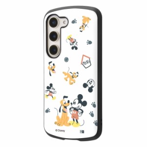 ミッキー Galaxy S23 ケース ギャラクシーS23 ミッキーとプルート Disney GalaxyS23 SC-51D SCG19 カバー TPU ソフト ソフトケース スマ