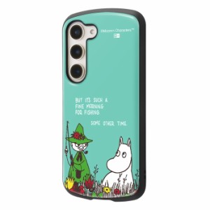 ムーミン Galaxy S23 ケース ギャラクシーS23 Moomin グッズ スナフキン GalaxyS23 SC-51D SCG19 カバー TPU ソフト ソフトケース スマホ