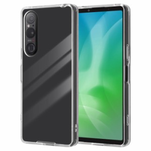 Xperia 1 V ケース クリア クリアケース Xperia1V SO-51D SOG10 エクスペリア カバー ソフト ハード スマホカバー スマホケース かわいい