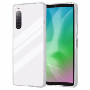 Xperia 10 V ケース クリア クリアケース Xperia10V SO-52D SOG11 エクスペリア カバー ソフト ハード スマホカバー スマホケース かわい