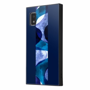 AQUOS wish3 ケース 耐衝撃 ストライプ アクオスウィッシュ3 SH-53D A302SH AQUOSwish3 スクエア 四角 カバー ソフト ハード スマホカバ