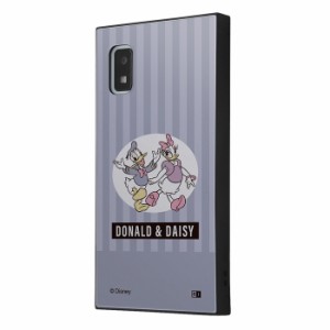 AQUOS wish3 ケース ドナルド デイジー ディズニー AQUOSwish3 SH-53D アクオス ウィッシュ スリー 耐衝撃 カバー ソフト ハード スマホ