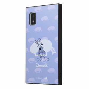 AQUOS wish3 ケース ドナルド ディズニー 耐衝撃 AQUOSwish3 SH-53D アクオス ウィッシュ スリー 耐衝撃ケース カバー ソフト ハード ス