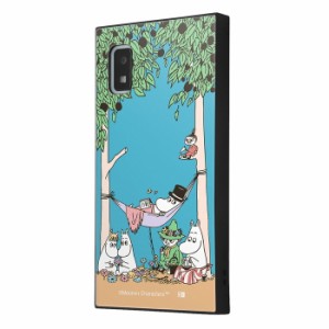 AQUOS wish3 ケース ムーミン Moomin 一家 AQUOSwish3 SH-53D アクオス ウィッシュ スリー 耐衝撃 カバー ソフト ハード スマホカバー ス