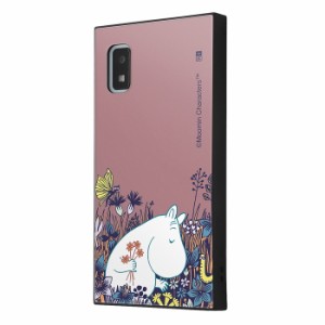 AQUOS wish3 ケース ムーミン Moomin 花畑 AQUOSwish3 SH-53D アクオス ウィッシュ スリー 耐衝撃 カバー ソフト ハード スマホカバー ス