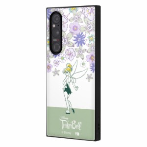 Xperia 1 V ケース ティンカーベル Disney Xperia1V SO-51D SOG10 エクスペリア ワン マークファイブ 耐衝撃 カバー ソフト ハード スマ