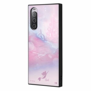 Xperia 10 V ケース アリエル ディズニー Xperia10V SO-52D SOG11 エクスペリア テン マークファイブ 耐衝撃 カバー ソフト ハード スマ