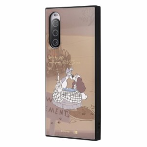 Xperia 10 V ケース わんわん物語 Disney Xperia10V SO-52D SOG11 エクスペリア テン マークファイブ 耐衝撃 カバー ソフト ハード スマ