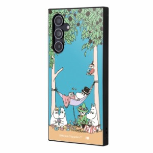 Galaxy A54 5G ケース ムーミン Moomin 一家 耐衝撃 GalaxyA54 SC-53D SCG21 ギャラクシーA54 耐衝撃ケース カバー ソフト ハード スマホ