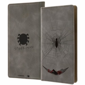 スパイダーマン ケース 手帳型 マーベル 汎用 多機種対応 全キャリア対応 手帳型 マーベルケース iPhone Galaxy AQUOS カバー カード収納
