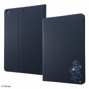 iPad 第9世代 2021年 10.2インチ 第8世代 2020年 第7世代 2019年 ディズニー カバー ケース 手帳型 レザー 革 保護 スタンド機能 軽い 軽